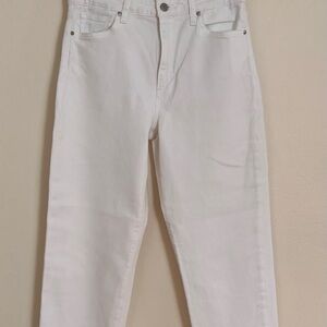 Joe's Jeans Women's Straight Leg Jeans - White